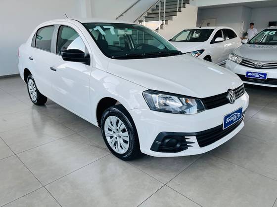 VOLKSWAGEN VOYAGE 1.0 12V MPI TOTALFLEX TRENDLINE 4P MANUAL
